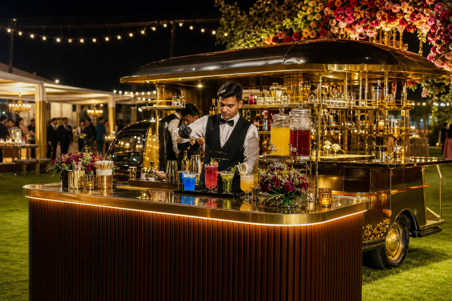 BAR On Wheels service