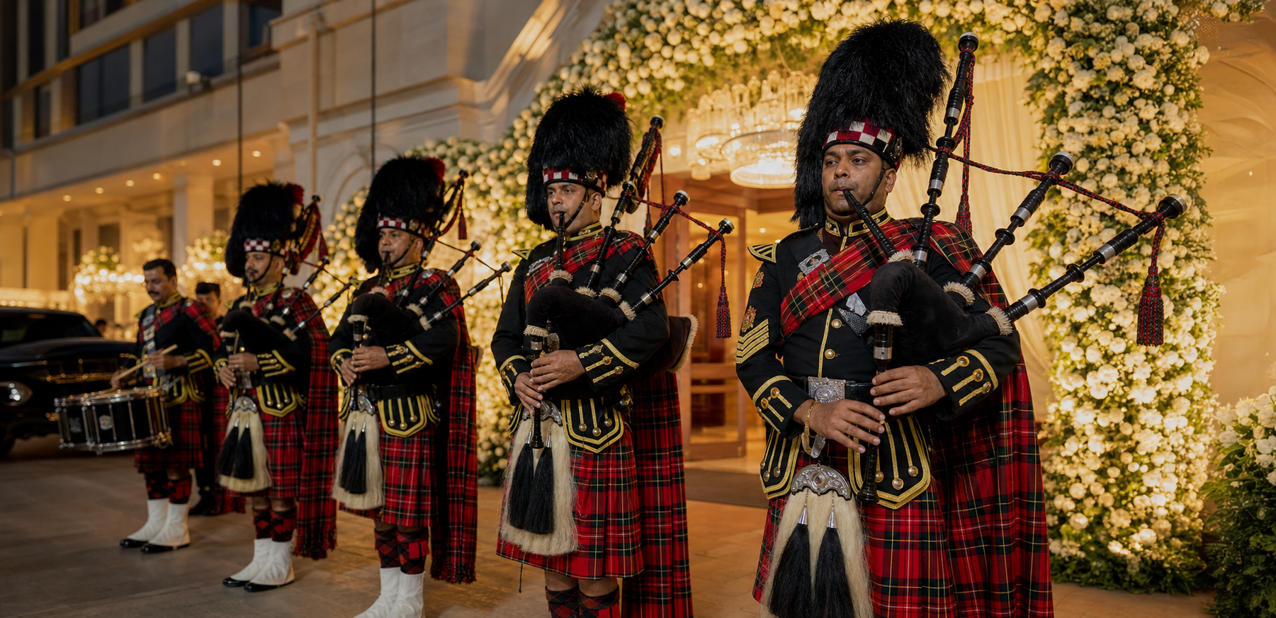 Pipe Band service